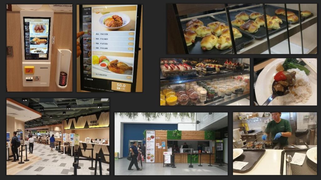 今日何を食べる〜食堂編 香港科技大学工学院 日本人留学支援サイト